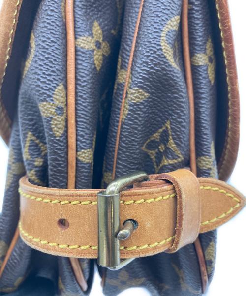 LOUIS VUITTON（ルイ ヴィトン）LOUIS VUITTON (ルイ ヴィトン) ショルダーバッグ ブラウンの古着・服飾アイテム