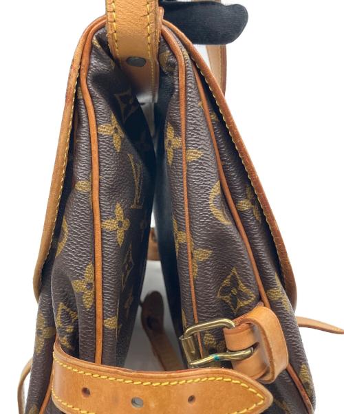 LOUIS VUITTON（ルイ ヴィトン）LOUIS VUITTON (ルイ ヴィトン) ショルダーバッグ ブラウンの古着・服飾アイテム