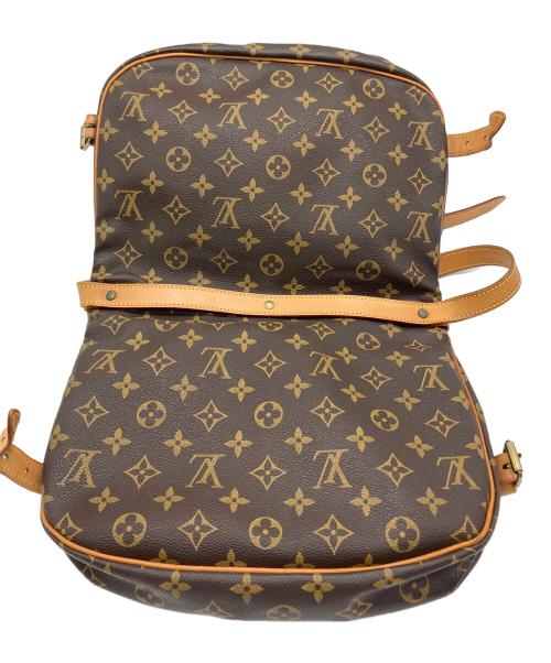 LOUIS VUITTON（ルイ ヴィトン）LOUIS VUITTON (ルイ ヴィトン) ショルダーバッグ ブラウンの古着・服飾アイテム