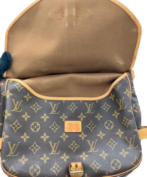 LOUIS VUITTON（ルイ ヴィトン）LOUIS VUITTON (ルイ ヴィトン) ショルダーバッグ ブラウンの古着・服飾アイテム