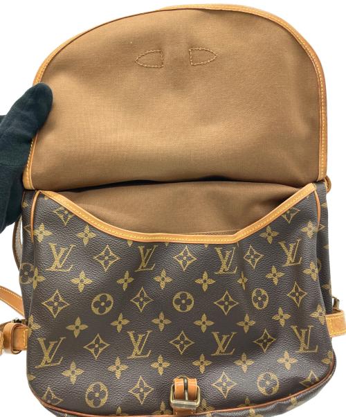 LOUIS VUITTON（ルイ ヴィトン）LOUIS VUITTON (ルイ ヴィトン) ショルダーバッグ ブラウンの古着・服飾アイテム