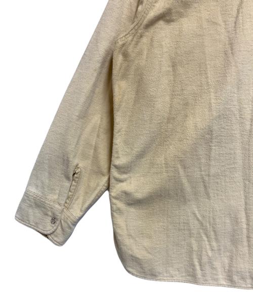 WOOLRICH（ウールリッチ）WOOLRICH (ウールリッチ) シャモアクロスシャツ ベージュ×オレンジ サイズ:SIZE XLの古着・服飾アイテム