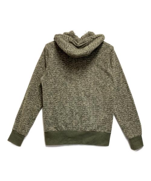 Engineered Garments（エンジニアド ガーメンツ）Engineered Garments (エンジニアド ガーメンツ) ダブルジップパーカー グリーン サイズ:SIZE Mの古着・服飾アイテム