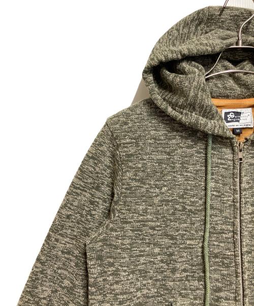 Engineered Garments（エンジニアド ガーメンツ）Engineered Garments (エンジニアド ガーメンツ) ダブルジップパーカー グリーン サイズ:SIZE Mの古着・服飾アイテム