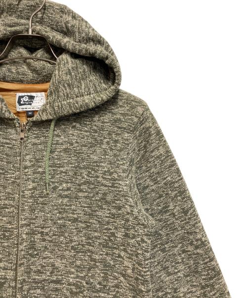 Engineered Garments（エンジニアド ガーメンツ）Engineered Garments (エンジニアド ガーメンツ) ダブルジップパーカー グリーン サイズ:SIZE Mの古着・服飾アイテム