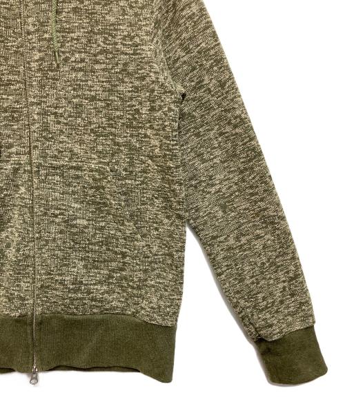Engineered Garments（エンジニアド ガーメンツ）Engineered Garments (エンジニアド ガーメンツ) ダブルジップパーカー グリーン サイズ:SIZE Mの古着・服飾アイテム