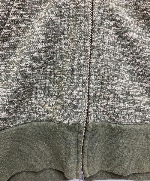 Engineered Garments（エンジニアド ガーメンツ）Engineered Garments (エンジニアド ガーメンツ) ダブルジップパーカー グリーン サイズ:SIZE Mの古着・服飾アイテム