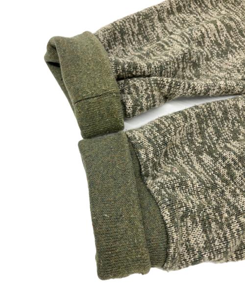 Engineered Garments（エンジニアド ガーメンツ）Engineered Garments (エンジニアド ガーメンツ) ダブルジップパーカー グリーン サイズ:SIZE Mの古着・服飾アイテム