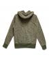 Engineered Garments (エンジニアド ガーメンツ) ダブルジップパーカー グリーン サイズ:SIZE M：4000円