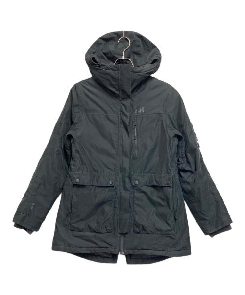 HH（ヘリ―ハンセン）HH (ヘリ―ハンセン) コート ブラック サイズ:SIZE 不明の古着・服飾アイテム
