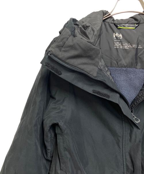 HH（ヘリ―ハンセン）HH (ヘリ―ハンセン) コート ブラック サイズ:SIZE 不明の古着・服飾アイテム