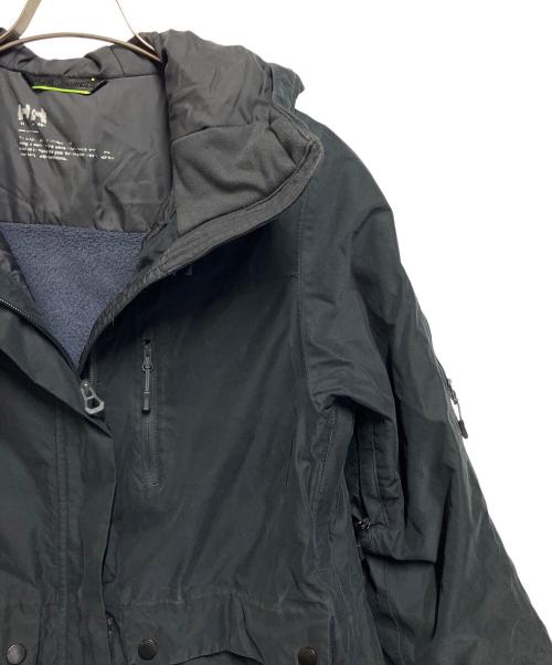 HH（ヘリ―ハンセン）HH (ヘリ―ハンセン) コート ブラック サイズ:SIZE 不明の古着・服飾アイテム
