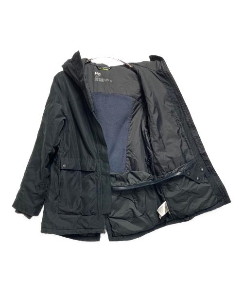 HH（ヘリ―ハンセン）HH (ヘリ―ハンセン) コート ブラック サイズ:SIZE 不明の古着・服飾アイテム