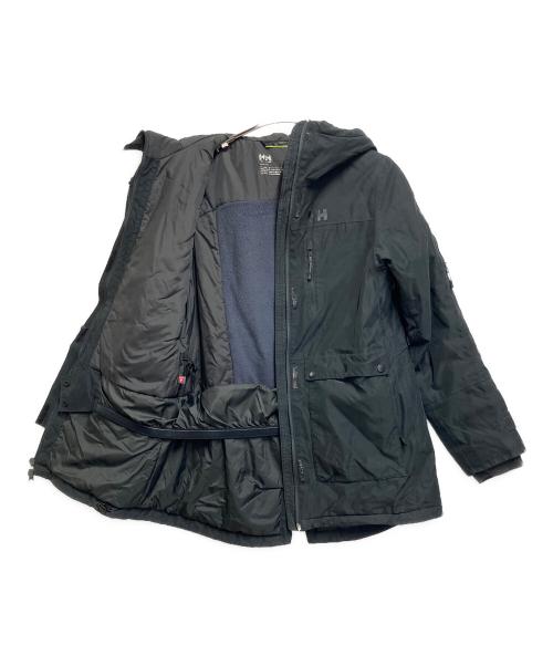 HH（ヘリ―ハンセン）HH (ヘリ―ハンセン) コート ブラック サイズ:SIZE 不明の古着・服飾アイテム