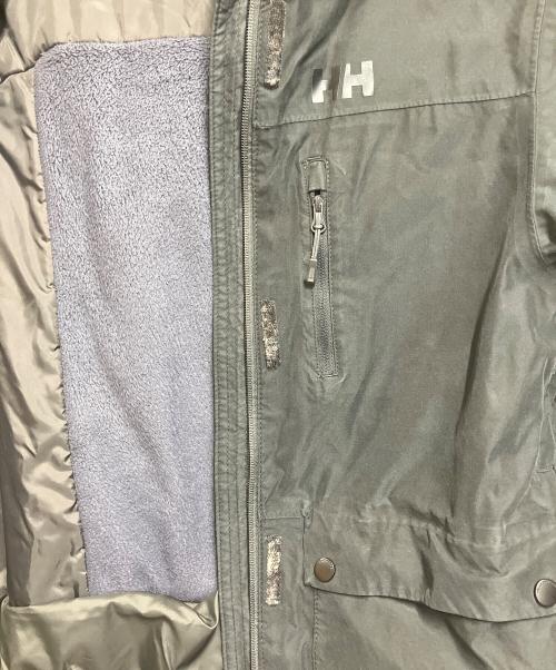 HH（ヘリ―ハンセン）HH (ヘリ―ハンセン) コート ブラック サイズ:SIZE 不明の古着・服飾アイテム