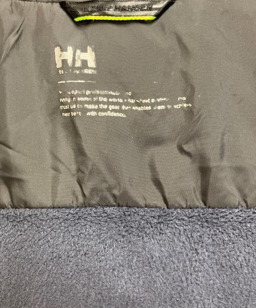HH（ヘリ―ハンセン）HH (ヘリ―ハンセン) コート ブラック サイズ:SIZE 不明の古着・服飾アイテム