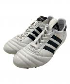 adidasアディダス）の古着「サッカースパイク」｜ホワイト×ブラック