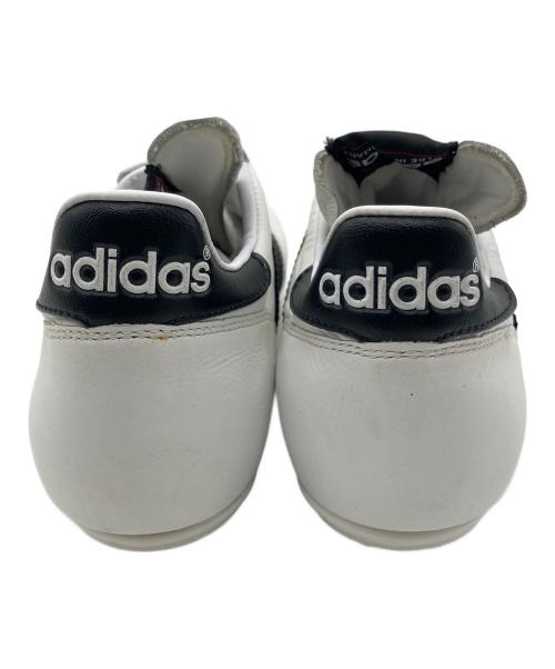adidas（アディダス）adidas (アディダス) サッカースパイク ホワイト×ブラック サイズ:25の古着・服飾アイテム