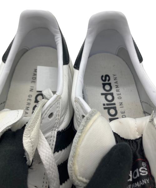 adidas（アディダス）adidas (アディダス) サッカースパイク ホワイト×ブラック サイズ:25の古着・服飾アイテム