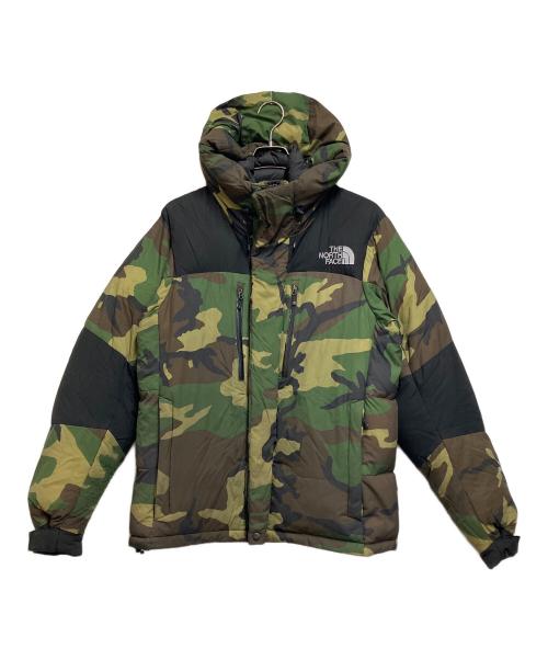 THE NORTH FACE（ザ ノース フェイス）THE NORTH FACE (ザ ノース フェイス) NOVELTY BALTRO LIGHT JACKET オリーブ×ブラック サイズ:SIZE XLの古着・服飾アイテム
