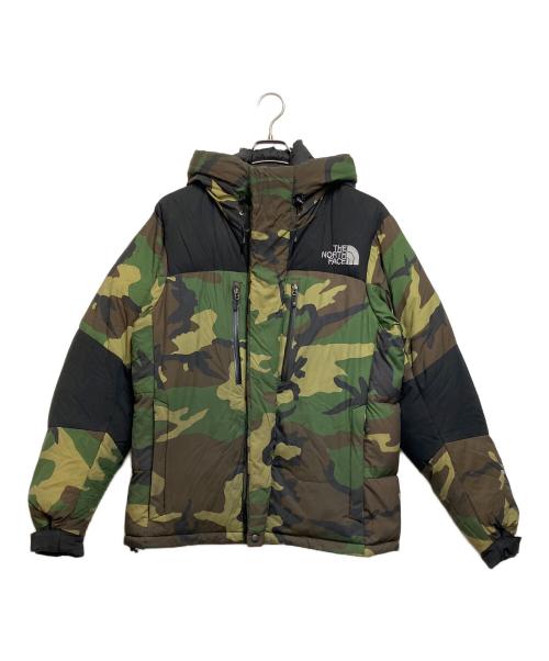 THE NORTH FACE（ザ ノース フェイス）THE NORTH FACE (ザ ノース フェイス) NOVELTY BALTRO LIGHT JACKET オリーブ×ブラック サイズ:SIZE XLの古着・服飾アイテム