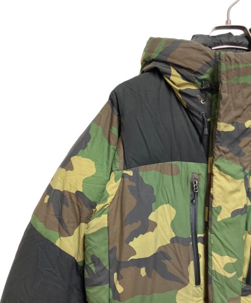 THE NORTH FACE（ザ ノース フェイス）THE NORTH FACE (ザ ノース フェイス) NOVELTY BALTRO LIGHT JACKET オリーブ×ブラック サイズ:SIZE XLの古着・服飾アイテム