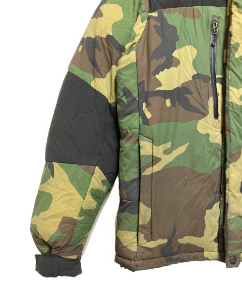 THE NORTH FACE（ザ ノース フェイス）THE NORTH FACE (ザ ノース フェイス) NOVELTY BALTRO LIGHT JACKET オリーブ×ブラック サイズ:SIZE XLの古着・服飾アイテム