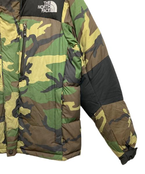 THE NORTH FACE（ザ ノース フェイス）THE NORTH FACE (ザ ノース フェイス) NOVELTY BALTRO LIGHT JACKET オリーブ×ブラック サイズ:SIZE XLの古着・服飾アイテム