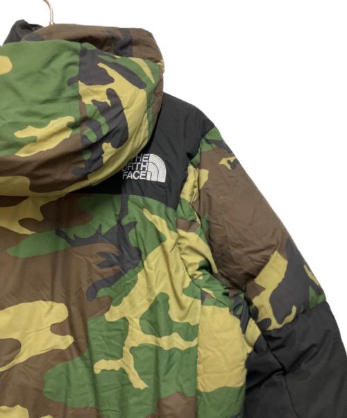 THE NORTH FACE（ザ ノース フェイス）THE NORTH FACE (ザ ノース フェイス) NOVELTY BALTRO LIGHT JACKET オリーブ×ブラック サイズ:SIZE XLの古着・服飾アイテム