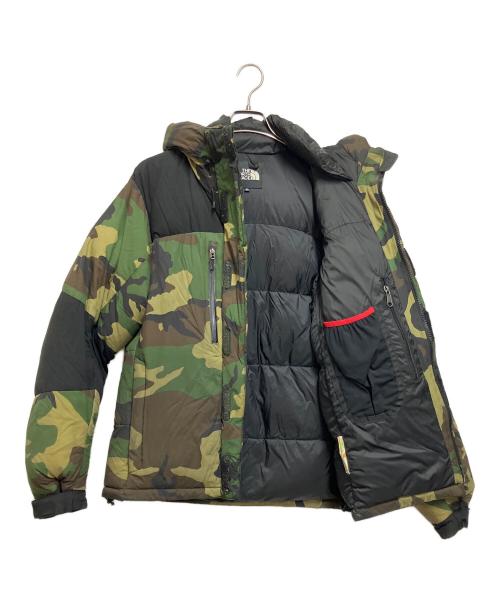 THE NORTH FACE（ザ ノース フェイス）THE NORTH FACE (ザ ノース フェイス) NOVELTY BALTRO LIGHT JACKET オリーブ×ブラック サイズ:SIZE XLの古着・服飾アイテム