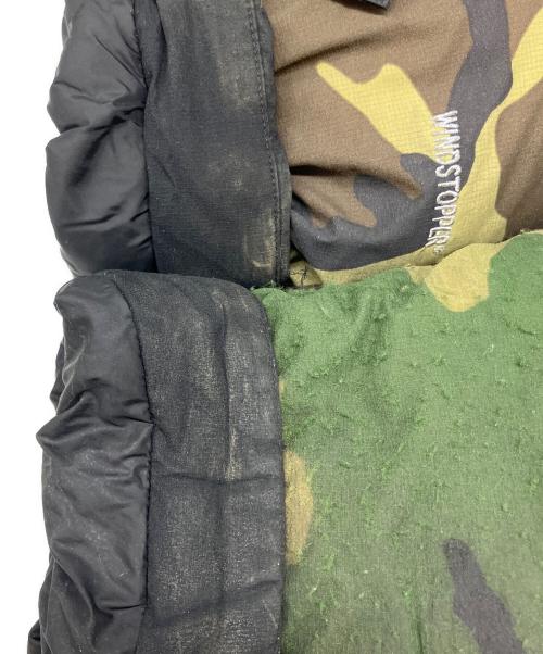 THE NORTH FACE（ザ ノース フェイス）THE NORTH FACE (ザ ノース フェイス) NOVELTY BALTRO LIGHT JACKET オリーブ×ブラック サイズ:SIZE XLの古着・服飾アイテム