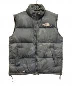 THE NORTH FACEザ ノース フェイス）の古着「NUPTSE VEST」｜ブラック