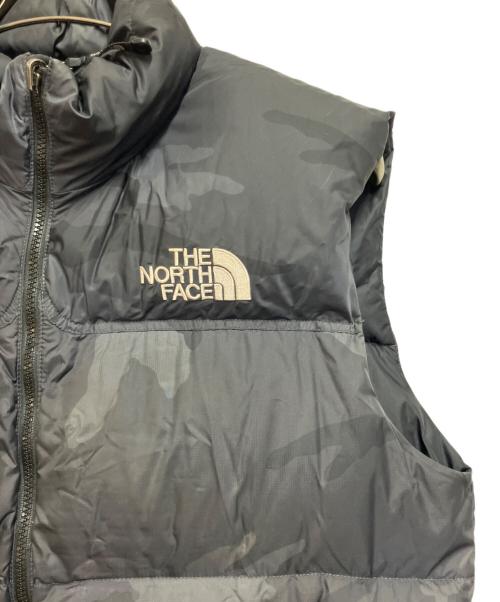 THE NORTH FACE（ザ ノース フェイス）THE NORTH FACE (ザ ノース フェイス) NUPTSE VEST ブラック サイズ:Lの古着・服飾アイテム