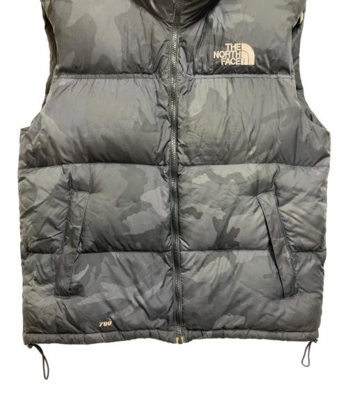 THE NORTH FACE（ザ ノース フェイス）THE NORTH FACE (ザ ノース フェイス) NUPTSE VEST ブラック サイズ:Lの古着・服飾アイテム