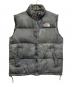 THE NORTH FACE（ザ ノース フェイス）の古着「NUPTSE VEST」｜ブラック