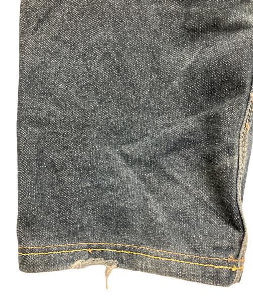 Crown holder（クラウン・ホルダー）Crown holder (クラウン・ホルダー) デニムパンツ インディゴ×レッド サイズ:SIZE 91cm (W36)の古着・服飾アイテム