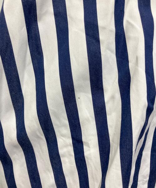 RALPH LAUREN（ラルフローレン）RALPH LAUREN (ラルフローレン) 長袖ワンピース ブルー×ホワイト サイズ:SIZE 00の古着・服飾アイテム