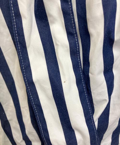 RALPH LAUREN（ラルフローレン）RALPH LAUREN (ラルフローレン) 長袖ワンピース ブルー×ホワイト サイズ:SIZE 00の古着・服飾アイテム
