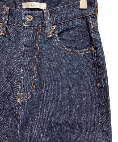 moussy（マウジー）moussy (マウジー) デニムパンツ インディゴ サイズ:SIZE 61cm (W24)の古着・服飾アイテム