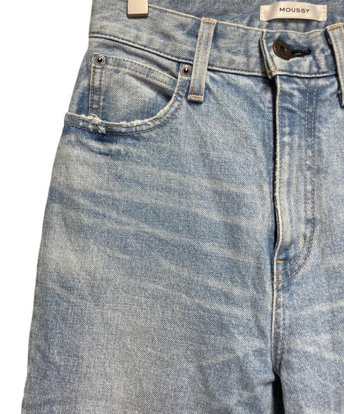 moussy（マウジー）moussy (マウジー) フレアデニムパンツ インディゴ サイズ:SIZE 63.5cm (W25)の古着・服飾アイテム