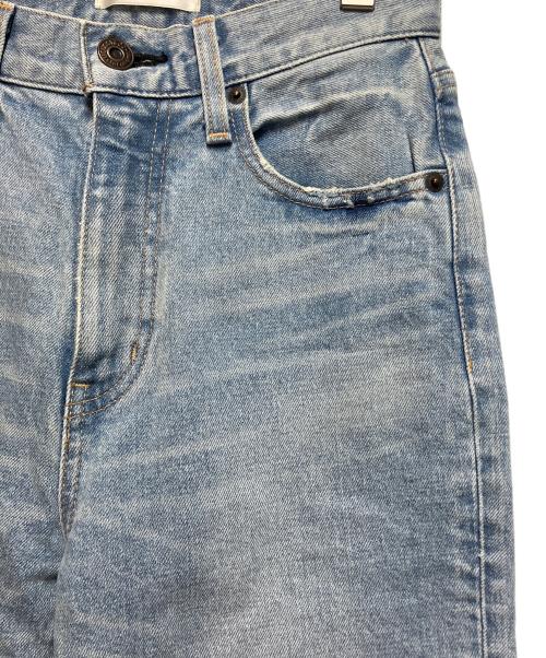 moussy（マウジー）moussy (マウジー) フレアデニムパンツ インディゴ サイズ:SIZE 63.5cm (W25)の古着・服飾アイテム