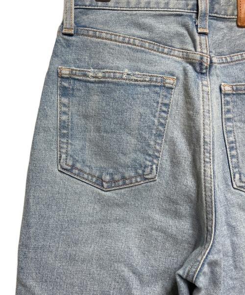 moussy（マウジー）moussy (マウジー) フレアデニムパンツ インディゴ サイズ:SIZE 63.5cm (W25)の古着・服飾アイテム