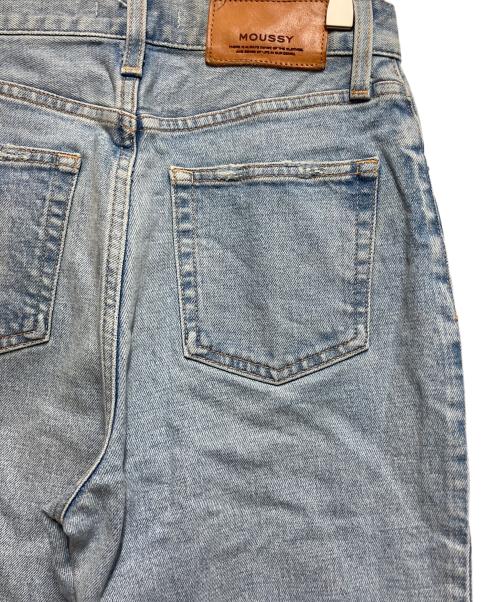 moussy（マウジー）moussy (マウジー) フレアデニムパンツ インディゴ サイズ:SIZE 63.5cm (W25)の古着・服飾アイテム