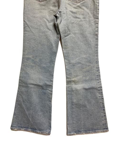 moussy（マウジー）moussy (マウジー) フレアデニムパンツ インディゴ サイズ:SIZE 63.5cm (W25)の古着・服飾アイテム