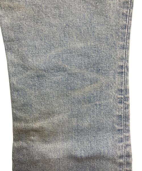 moussy（マウジー）moussy (マウジー) フレアデニムパンツ インディゴ サイズ:SIZE 63.5cm (W25)の古着・服飾アイテム