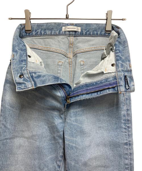 moussy（マウジー）moussy (マウジー) フレアデニムパンツ インディゴ サイズ:SIZE 63.5cm (W25)の古着・服飾アイテム