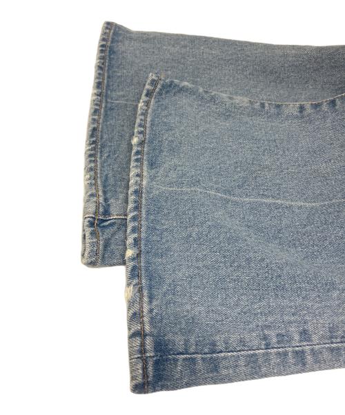moussy（マウジー）moussy (マウジー) フレアデニムパンツ インディゴ サイズ:SIZE 63.5cm (W25)の古着・服飾アイテム