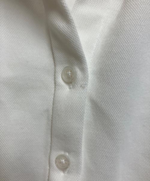 Snidel（スナイデル）Snidel (スナイデル) ポロカットコンビミニワンピース アイボリー×グレー サイズ:SIZE 0の古着・服飾アイテム