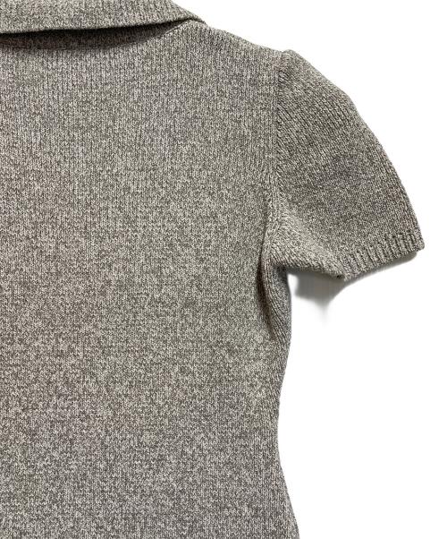 Snidel（スナイデル）Snidel (スナイデル) トレンチニットワンピ グレー サイズ:SIZE ONEの古着・服飾アイテム