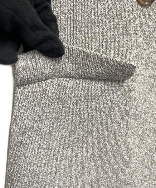 Snidel（スナイデル）Snidel (スナイデル) トレンチニットワンピ グレー サイズ:SIZE ONEの古着・服飾アイテム